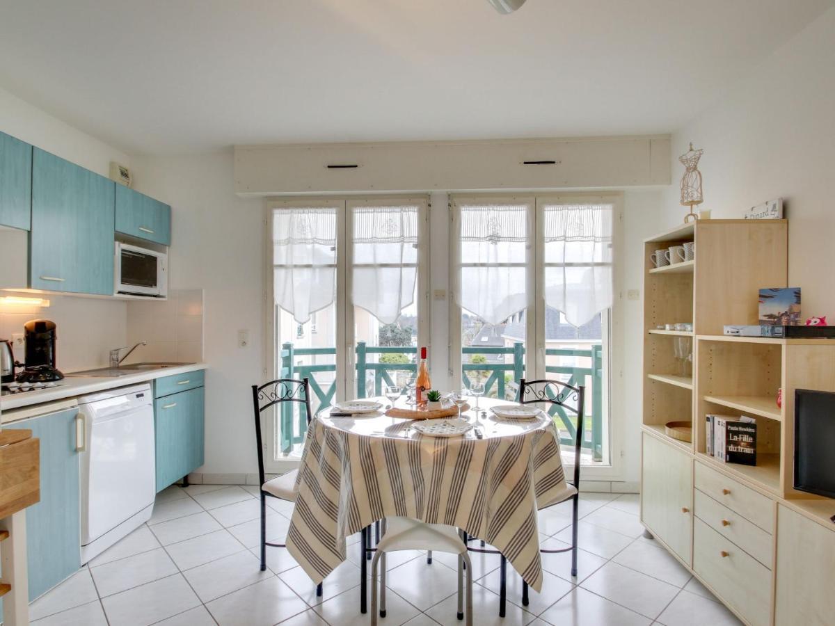 Apartment Residence Des Tennis-1 By Interhome Dinard Kültér fotó