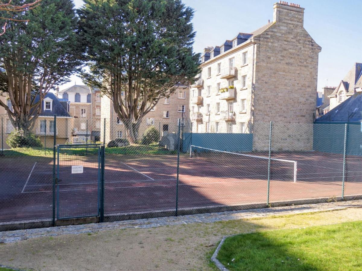 Apartment Residence Des Tennis-1 By Interhome Dinard Kültér fotó