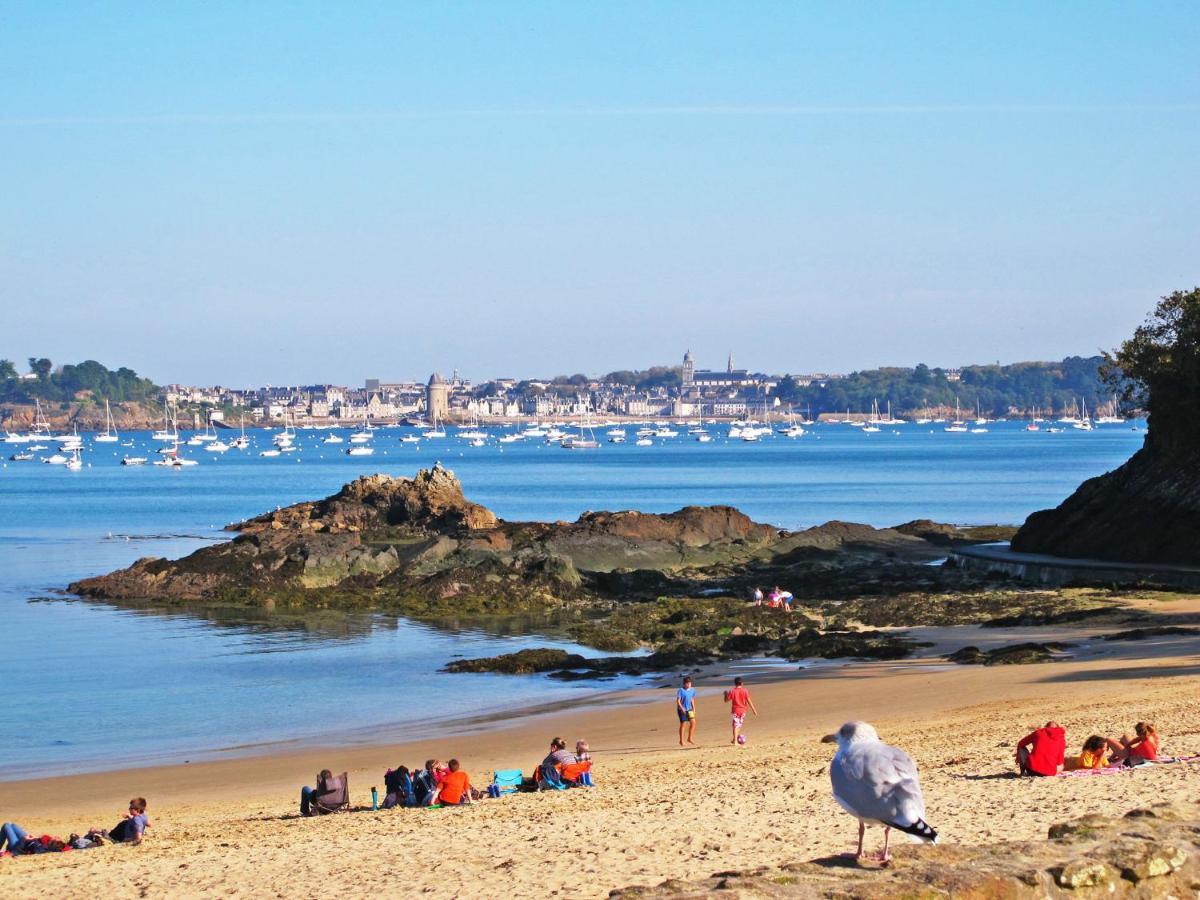 Apartment Residence Des Tennis-1 By Interhome Dinard Kültér fotó